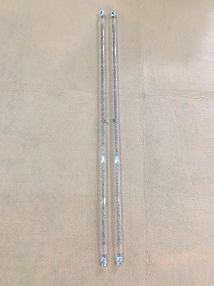 מנורה חום רובי אינפרא אדום בציפוי קוורץ הלוגן