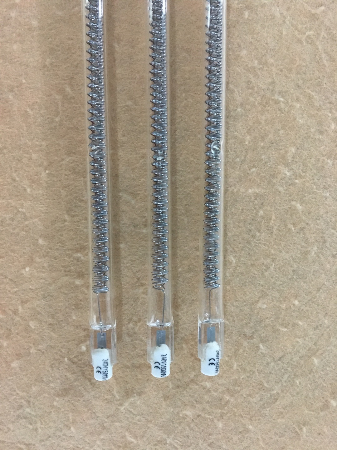 High Quality Halogen Lamp 550mm 220v 1500w Short Wave IR Heater