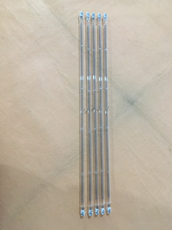 1500w Quartz Infrared Lamps Halogen Lamp