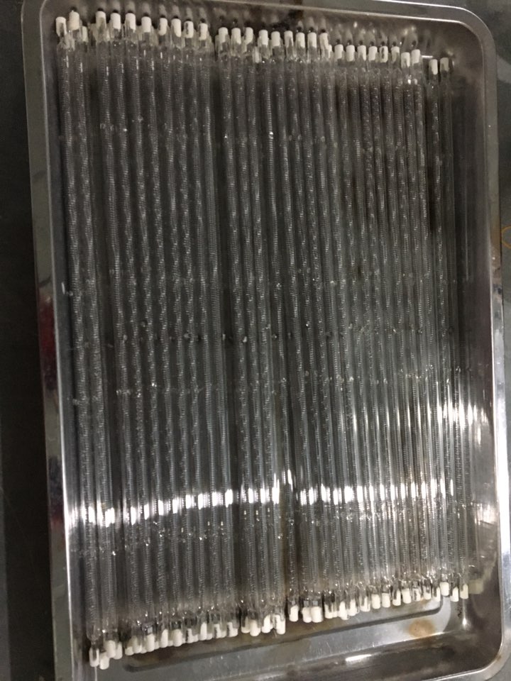 מנורת חום אינפרא אדום זכוכית קוורץ מנורת הלוגן יצרן מקורי (OEM) ויצרן לפי הזמנה (ODM) 800 וואט
