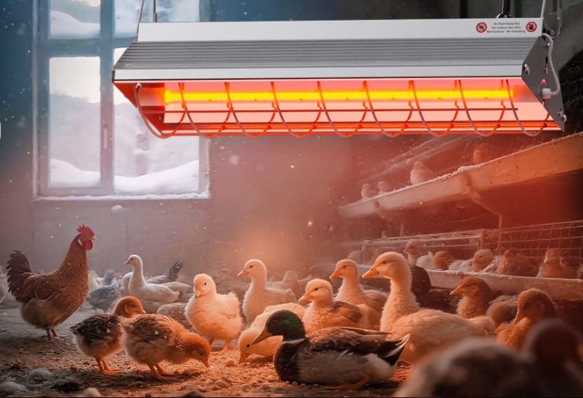 Commercial grade barn heater