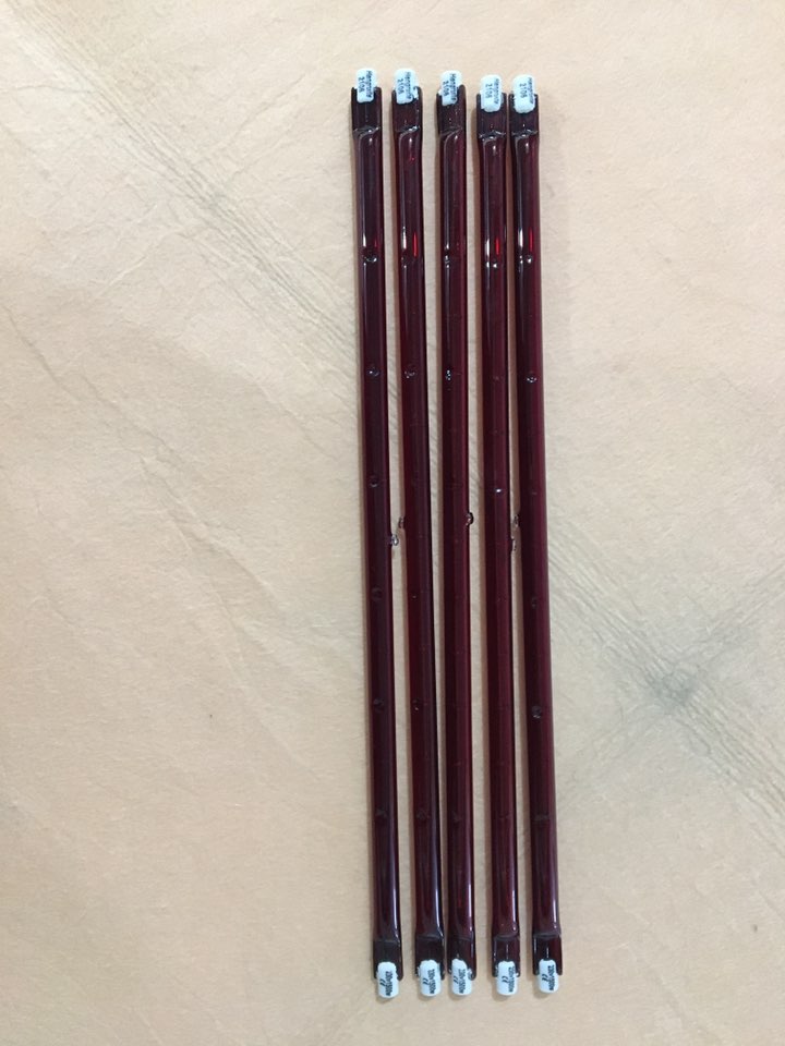 חלקי חילוף מנורת הלוגן 370 מ מ 220 וולט 650 וואט