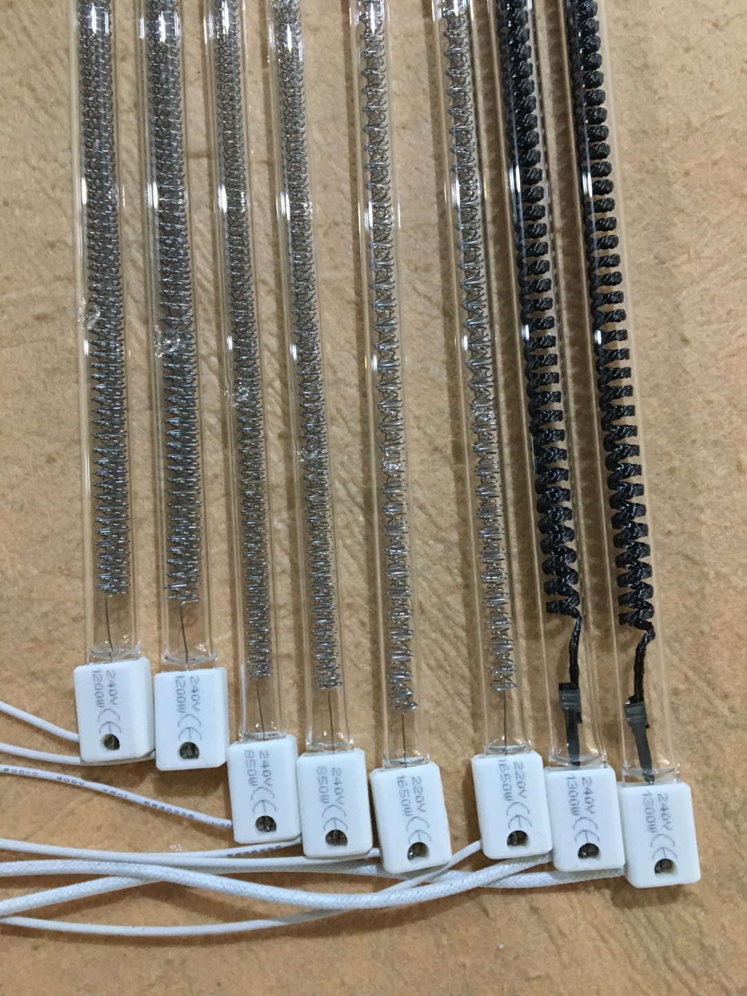 Technical Specifications and Application of the 118mm 400W Ruby Halogen Heat Lamp