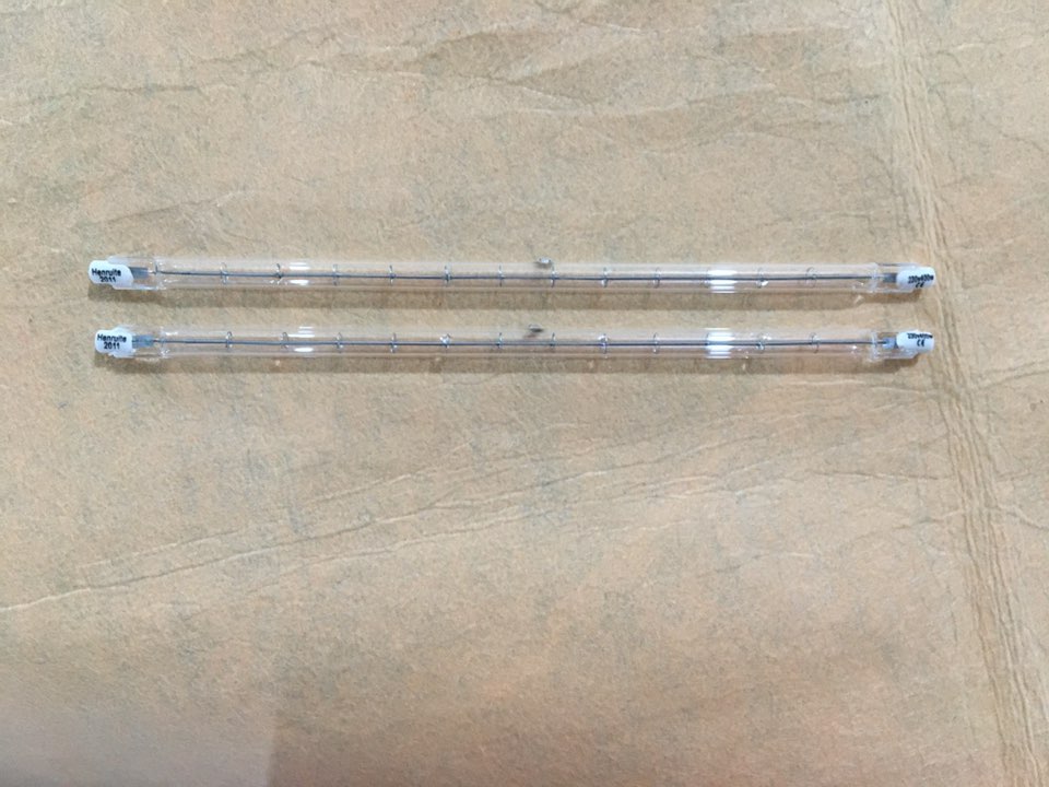 R7S 565mm 1500W Quarz Halogen Heizlampe IR Lampe