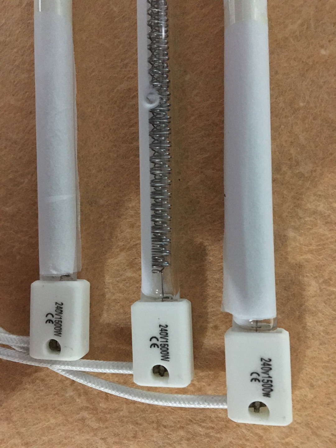 Technical Specifications and Application of 230V 3000W Halogen Infrared Heating Bulbs