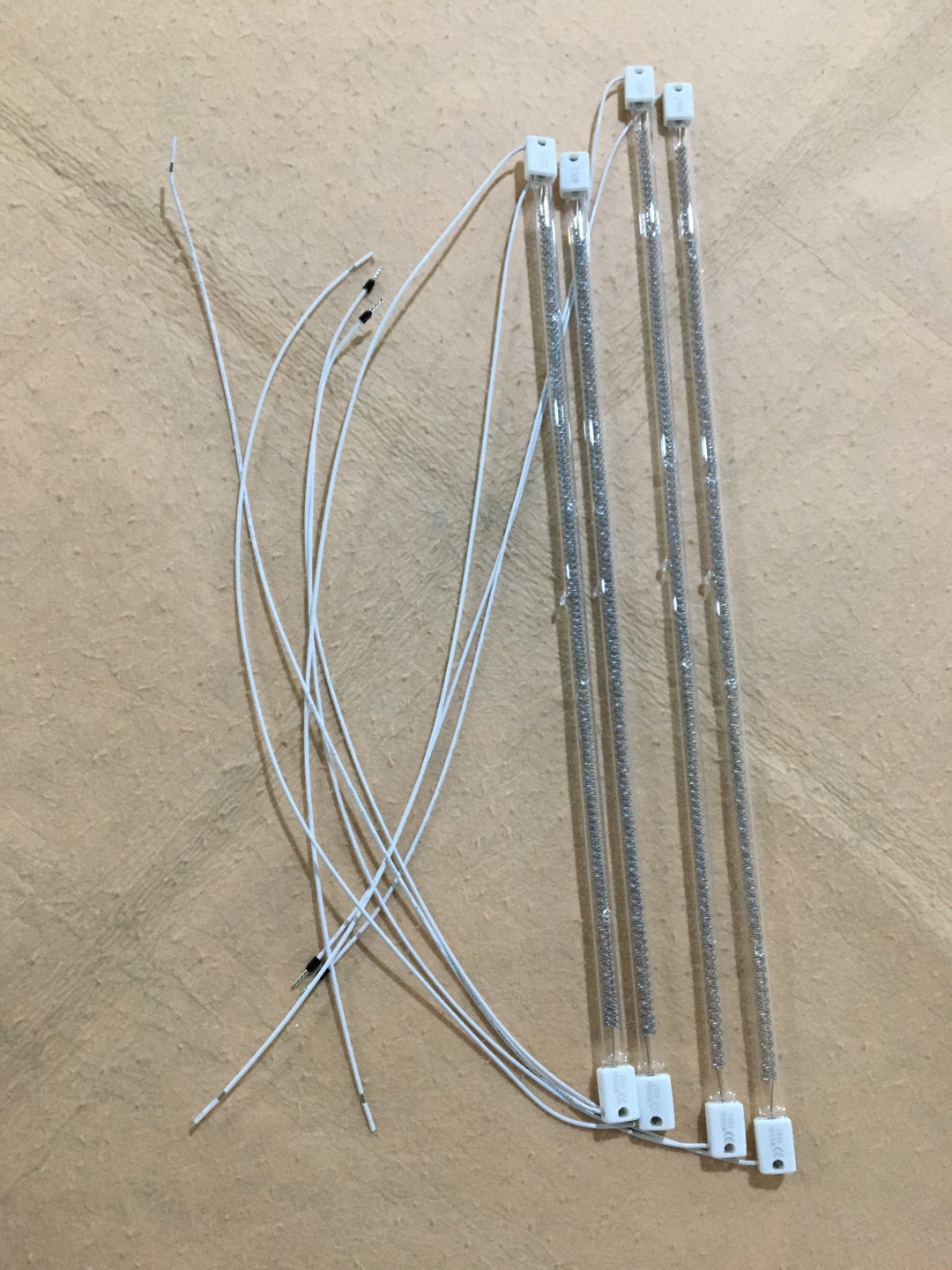 circular Halogen Heating Lamp