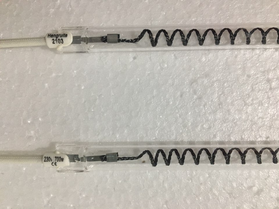 blow machine Infrared halogen heating lamp
