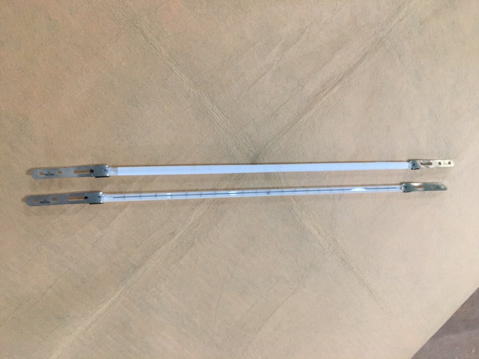 Phân tích kỹ thuật về các bóng đèn sưởi hồng ngoại halogen bằng thạch anh dùng trong các ứng dụng công nghiệp