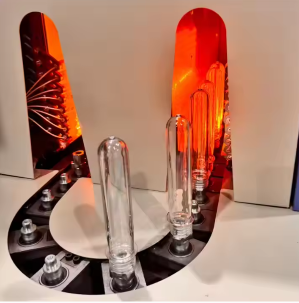 Replacement lamp for SIG blow molding