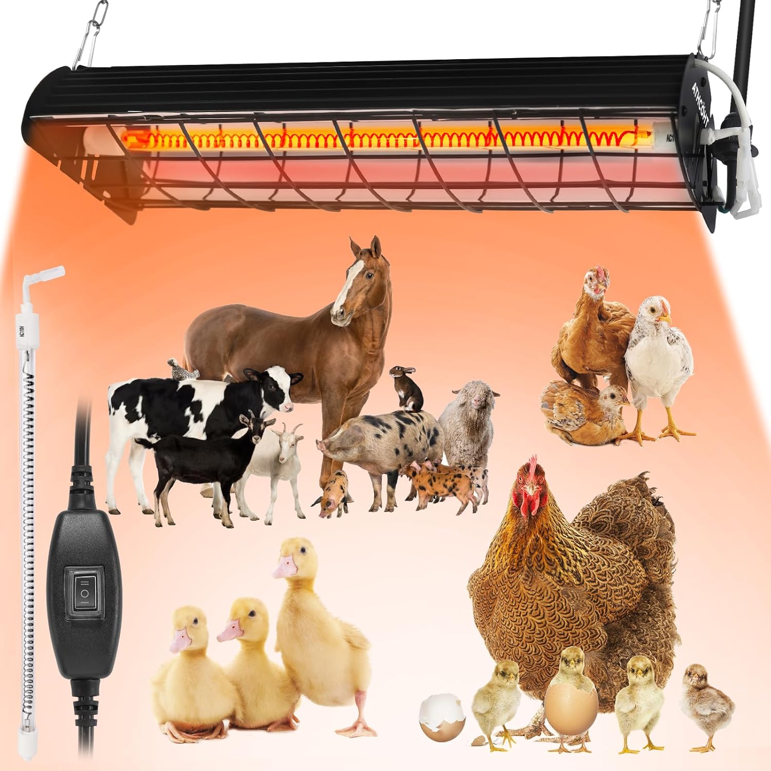 Animal heater export to USA market