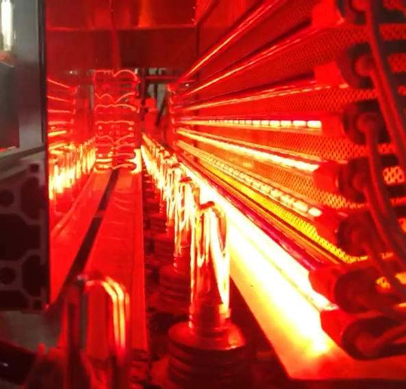 Optimizing Start up Response Times for SACMI and KOSME Rotary Blow Molding Lamps