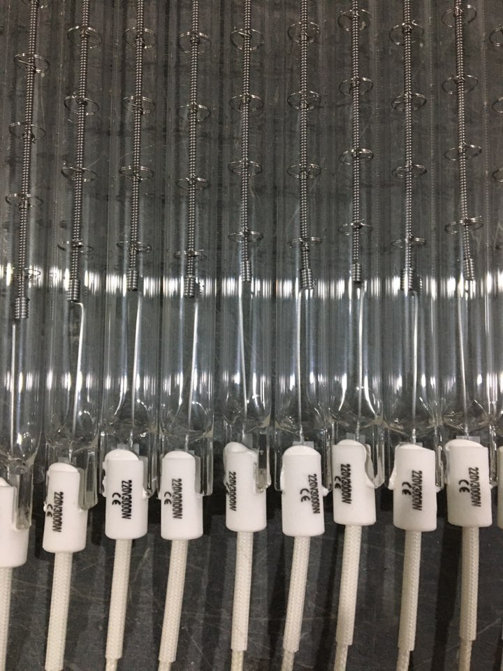 High power halogen heating lamp VN