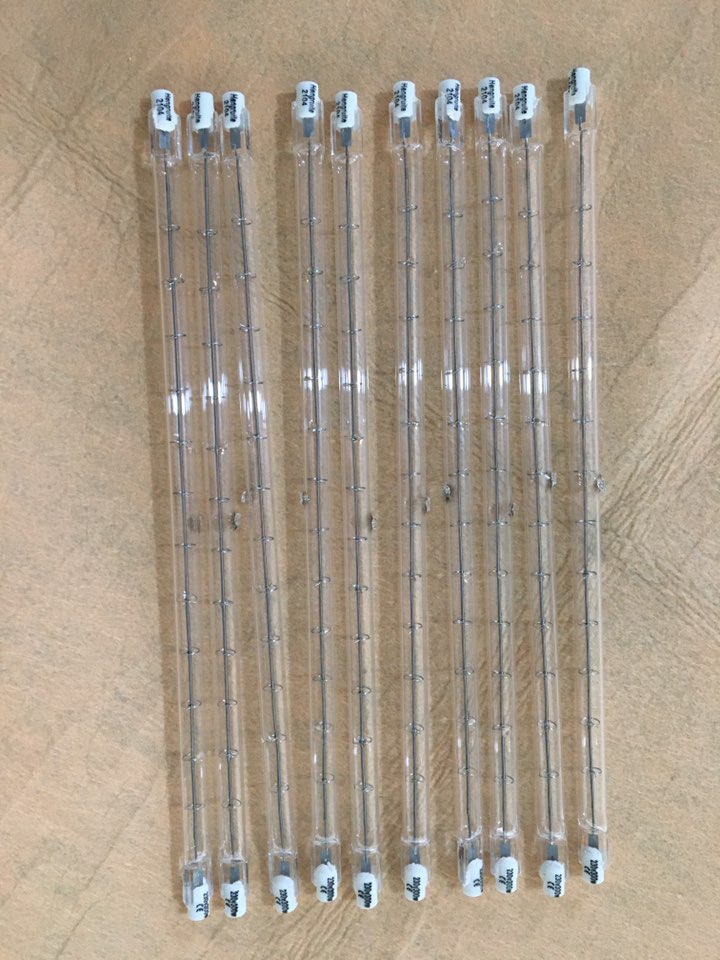 500watt halogen lamp infra red heating tube 500 watt infrared halogen heater tube