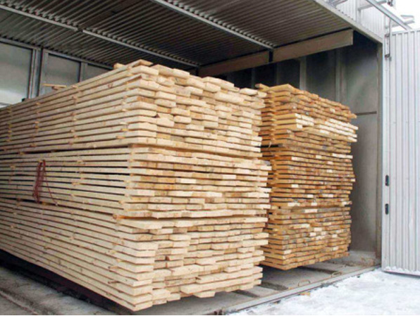 Lámparas calefactoras para el procesamiento de madera B2B