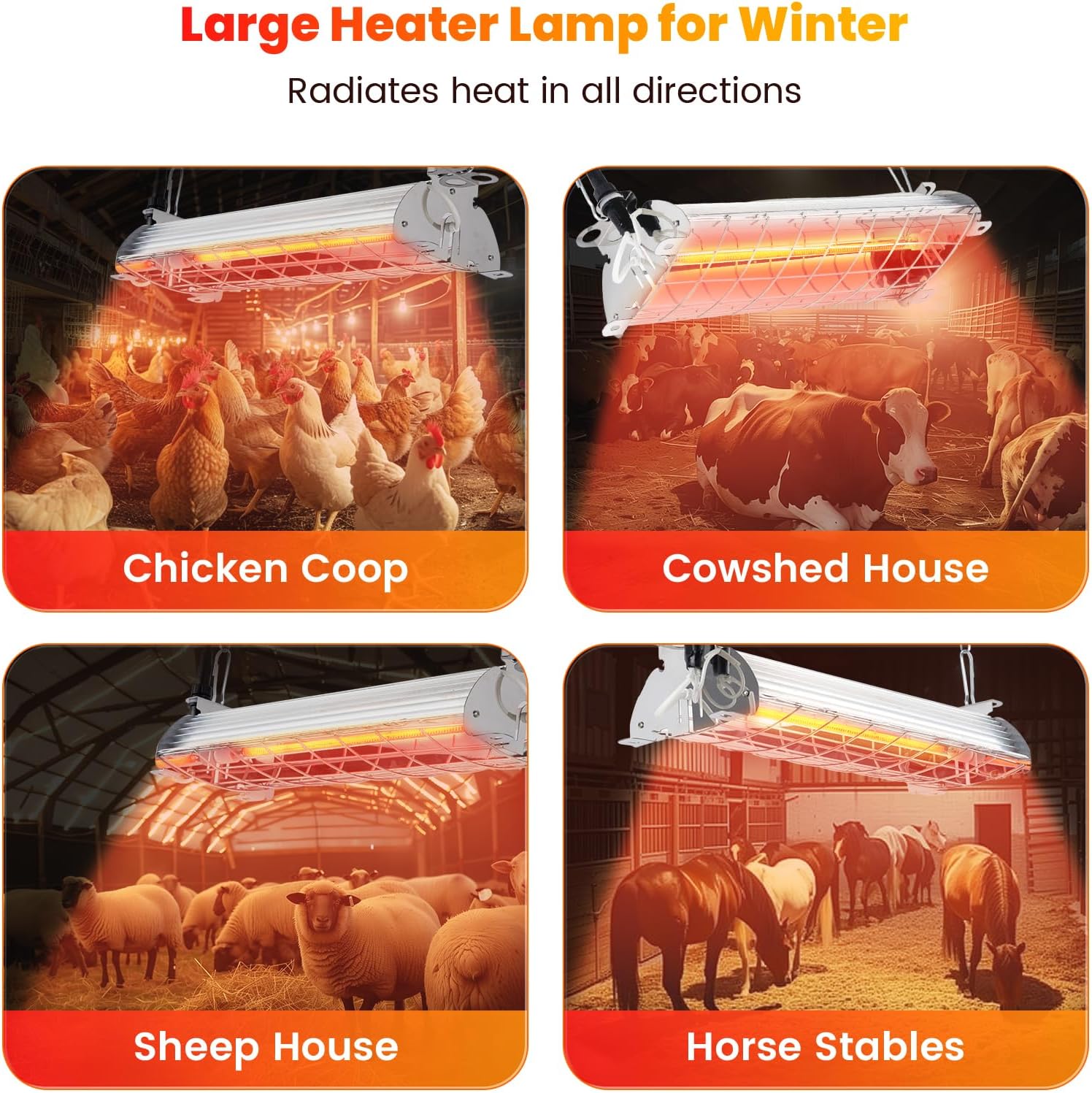 Commercial duckling brooder system