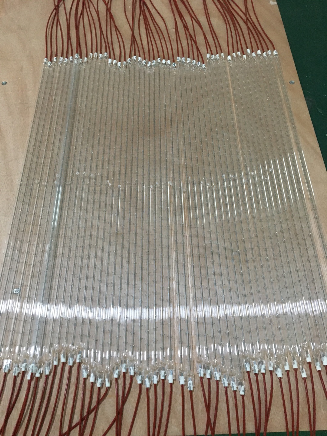 Medium wave halogen lamps 451mm 1500w
