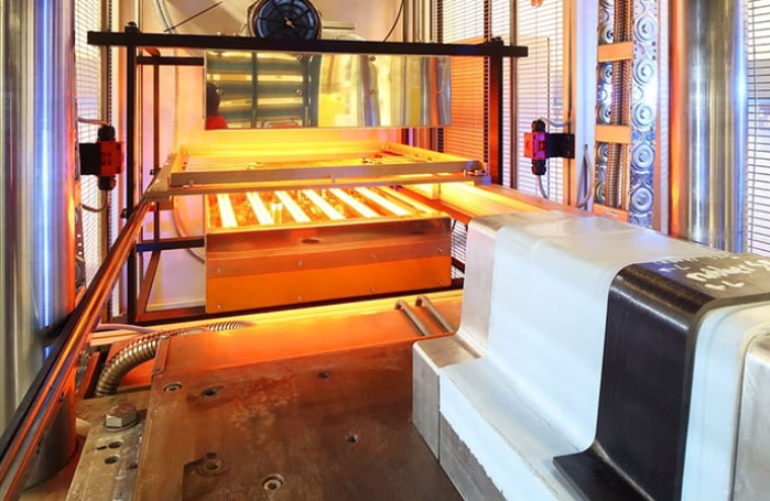 Furniture edge IR heater spare